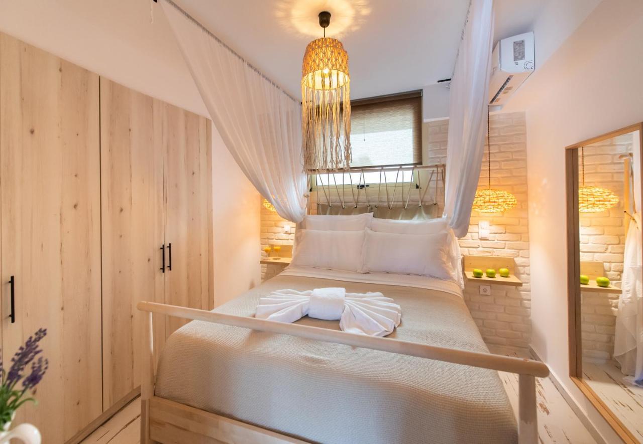 En Lefko Boutique Apartments Νικιάνα Εξωτερικό φωτογραφία
