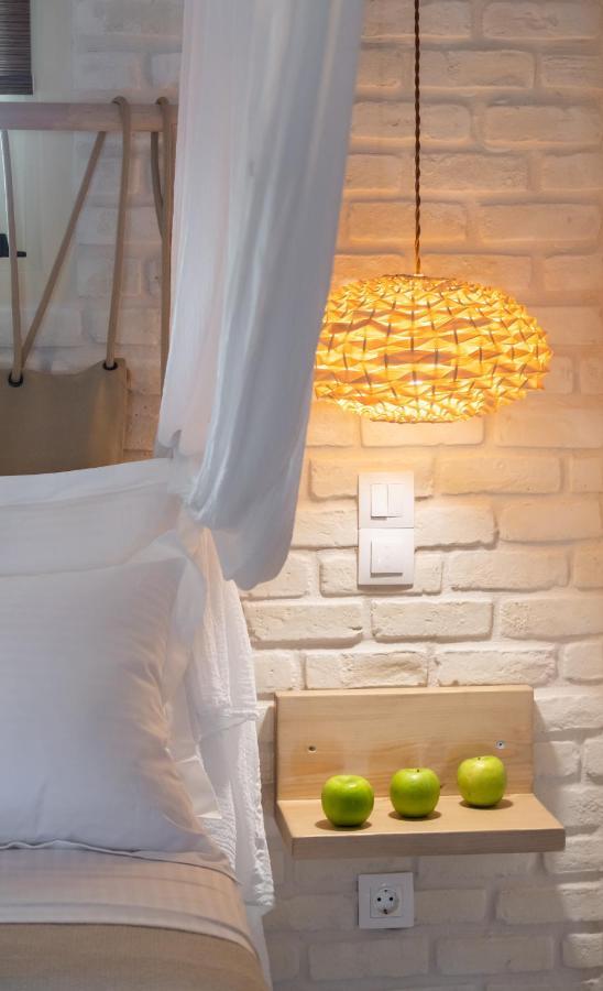 En Lefko Boutique Apartments Νικιάνα Εξωτερικό φωτογραφία
