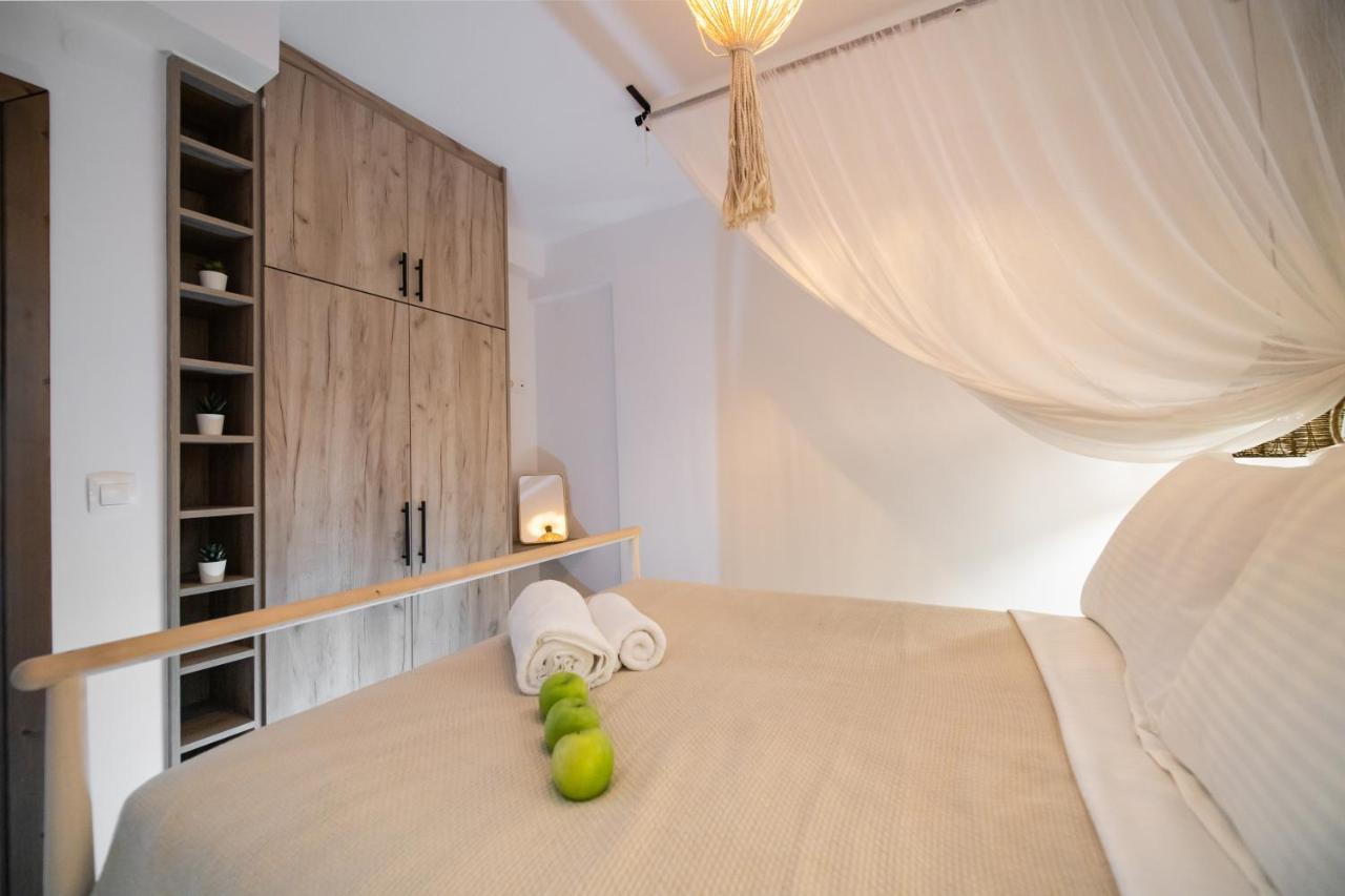 En Lefko Boutique Apartments Νικιάνα Εξωτερικό φωτογραφία