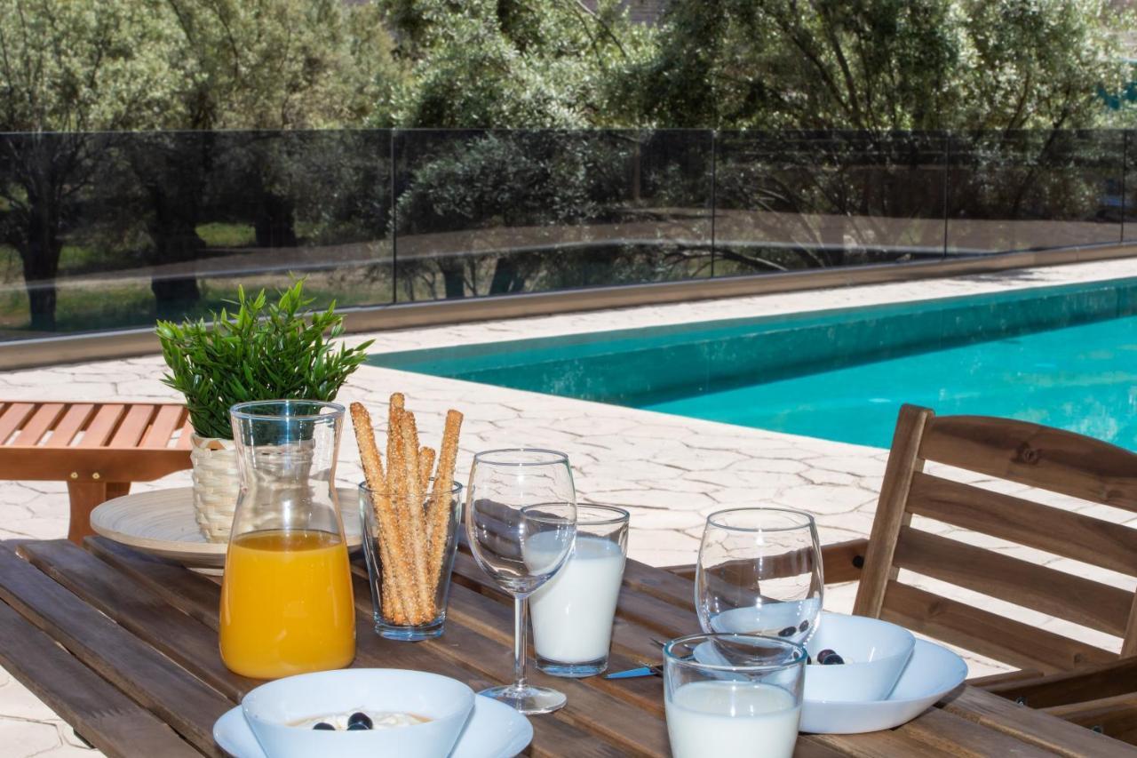 En Lefko Boutique Apartments Νικιάνα Εξωτερικό φωτογραφία