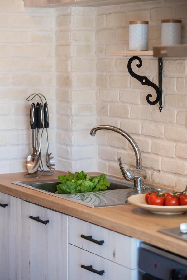 En Lefko Boutique Apartments Νικιάνα Εξωτερικό φωτογραφία