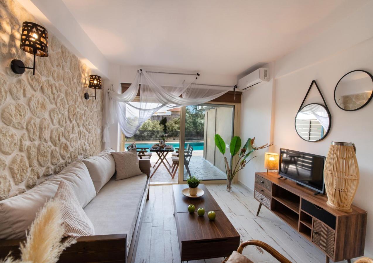 En Lefko Boutique Apartments Νικιάνα Εξωτερικό φωτογραφία
