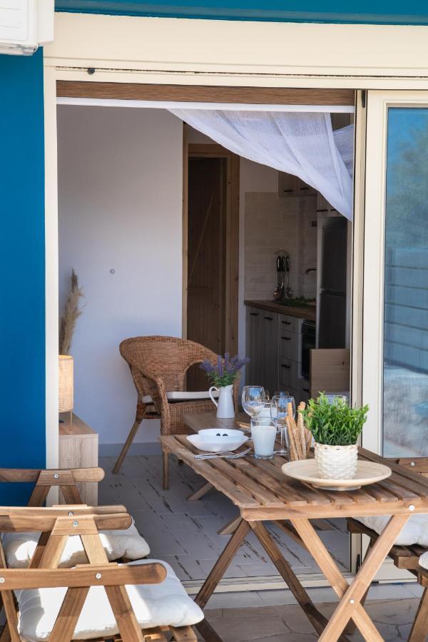 En Lefko Boutique Apartments Νικιάνα Εξωτερικό φωτογραφία