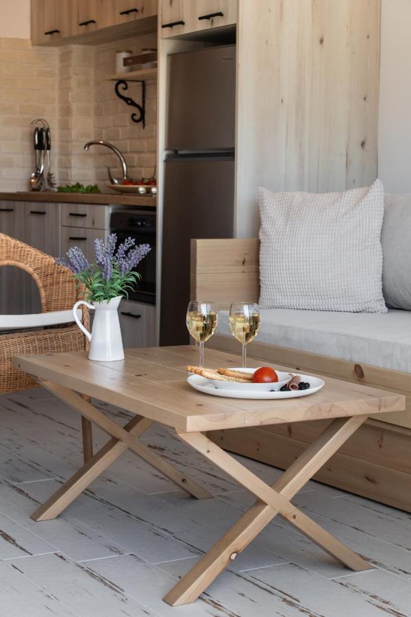 En Lefko Boutique Apartments Νικιάνα Εξωτερικό φωτογραφία