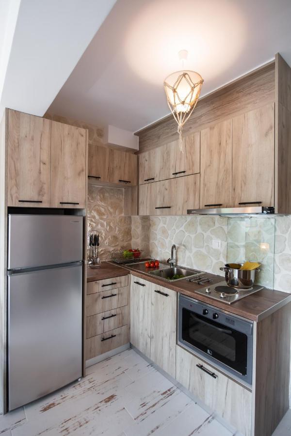 En Lefko Boutique Apartments Νικιάνα Εξωτερικό φωτογραφία
