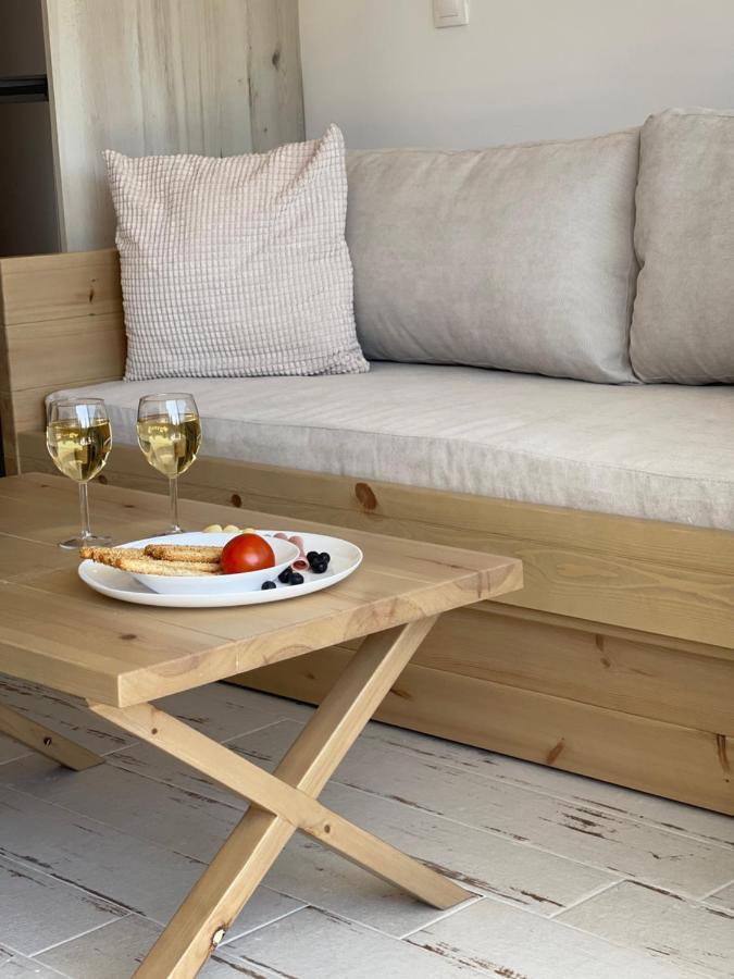 En Lefko Boutique Apartments Νικιάνα Εξωτερικό φωτογραφία
