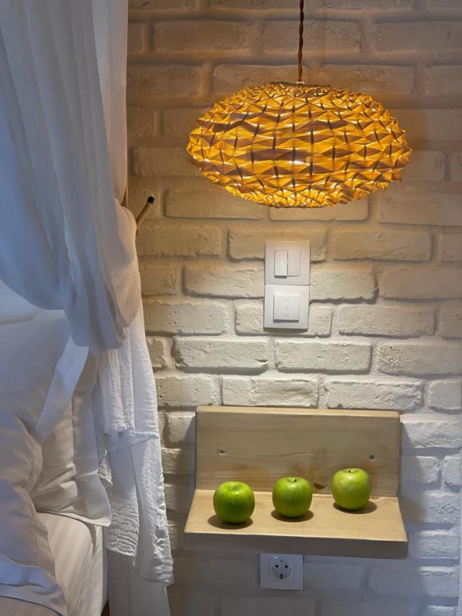 En Lefko Boutique Apartments Νικιάνα Εξωτερικό φωτογραφία