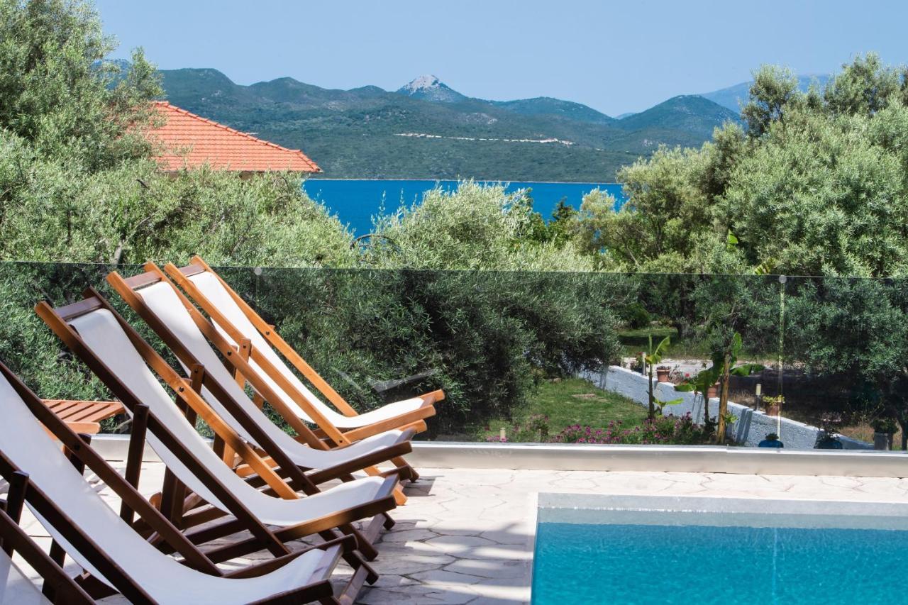 En Lefko Boutique Apartments Νικιάνα Εξωτερικό φωτογραφία