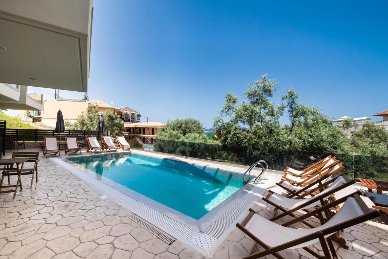 En Lefko Boutique Apartments Νικιάνα Εξωτερικό φωτογραφία