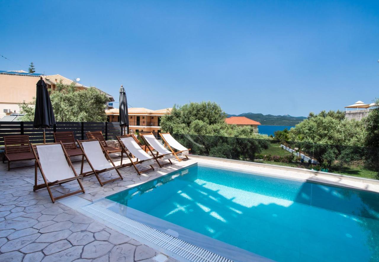En Lefko Boutique Apartments Νικιάνα Εξωτερικό φωτογραφία